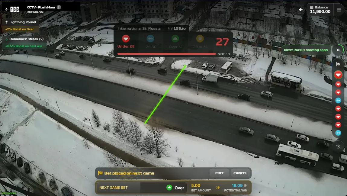 Comment jouer à CCTV Rush Hour : le cycle d'une manche Comment jouer à CCTV Rush Hour : le cycle d'une manche